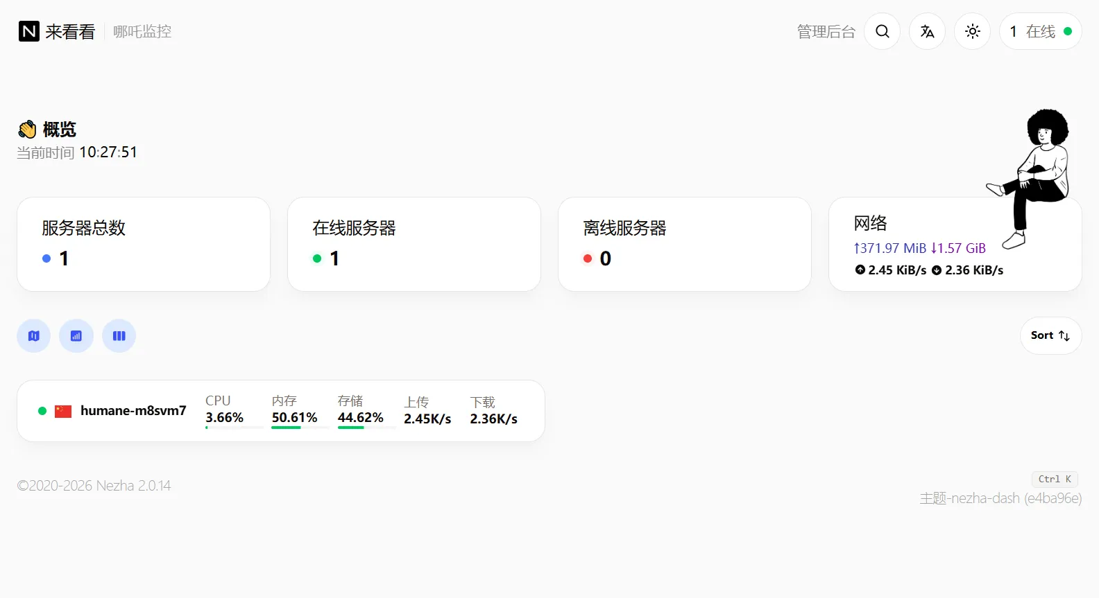 哪吒探针部署踩坑指南
